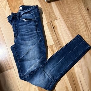 Vici moto jeans